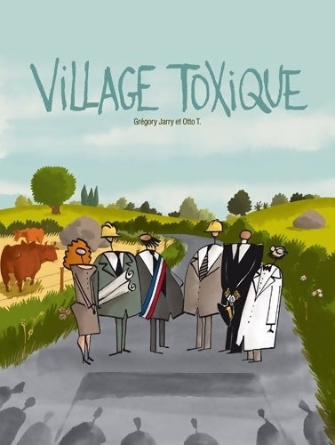 Livrenpoche : Village toxique - Otto T. - Livre
