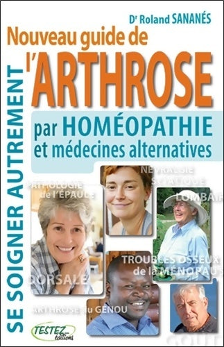 Livrenpoche : Nouveau guide de l'arthrose - Roland Sananes - Livre