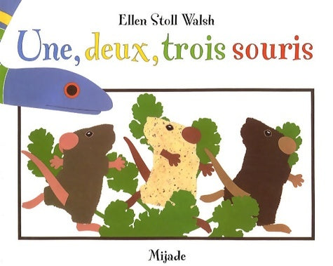 Livrenpoche : UNE DEUX TROIS SOURIS - Ellen Stoll Walsh - Livre