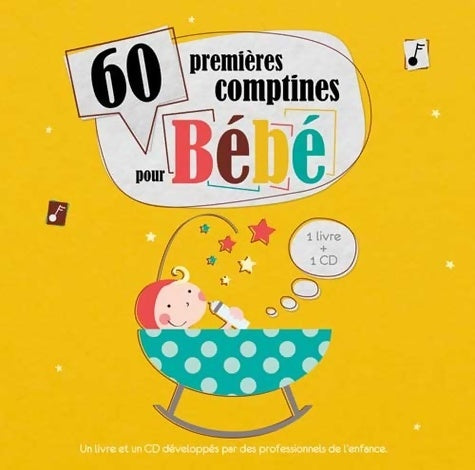 Livrenpoche : 60 Premières comptines pour bébé - Jean Naty Boyer - Livre