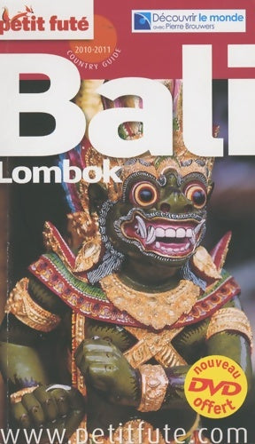 Livrenpoche : Petit Futé Bali Lombok - Dominique Auzias - Livre