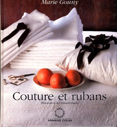 Livrenpoche : Couture et rubans - Marie Gouny - Livre