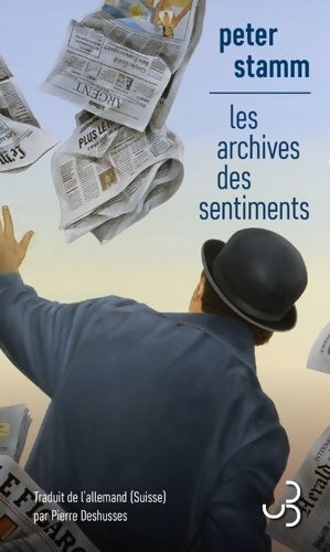 Livrenpoche : Les archives des sentiments - Peter Stamm - Livre