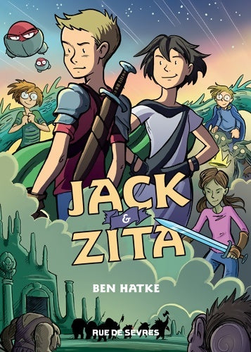 Livrenpoche : JACK ET ZITA - Hatke Ben - Livre