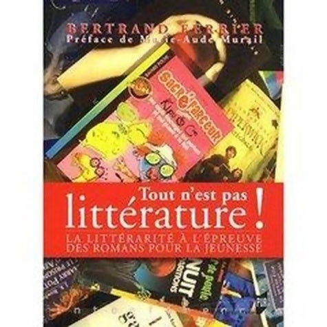 Livrenpoche : TOUT N EST PAS littérature - Pur - Livre