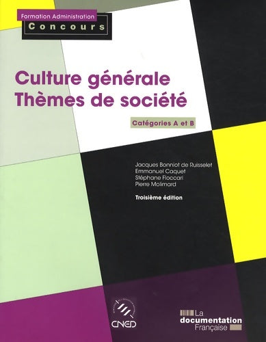 Livrenpoche : Culture générale - thèmes de société - catégories a et b - Collectif - Livre