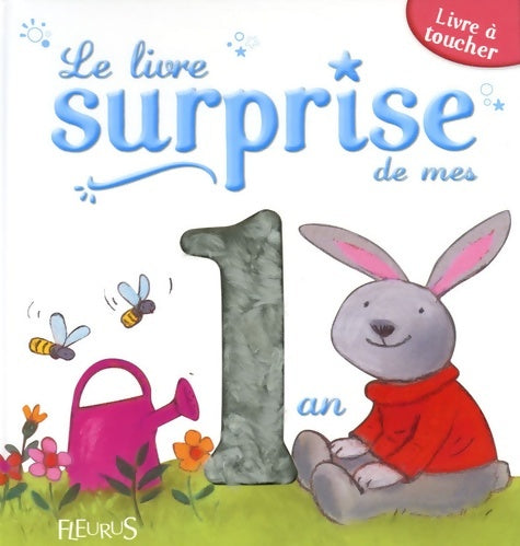 Livrenpoche : LIVRE SURPRISE DE MES 1 AN - Elisabeth Schlossberg - Livre