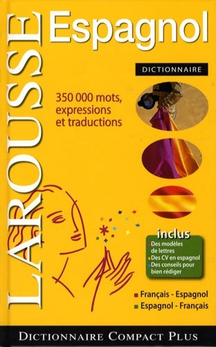 Livrenpoche : Dictionnaire Compact plus Français-Espagnol/Espagnol-Français - Paloma Cabot - Livre