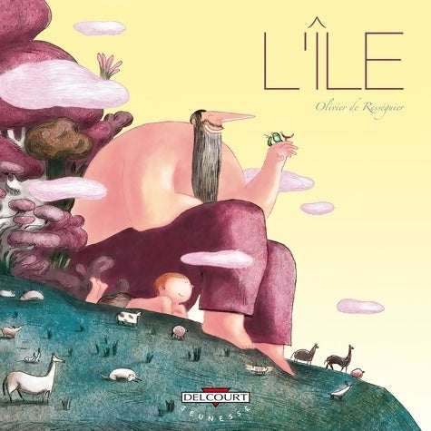 Livrenpoche : L'Île - DE RESSEGUIER-O - Livre