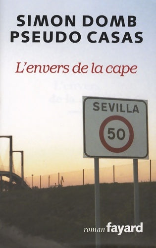 Livrenpoche : L'envers de la cape - Simon Domb  Pseudo Casas - Livre