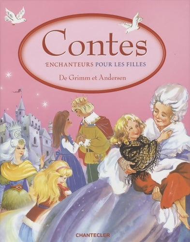 Livrenpoche : Contes merveilleux pour les filles : De Grimm et Andersen - Znu - Livre