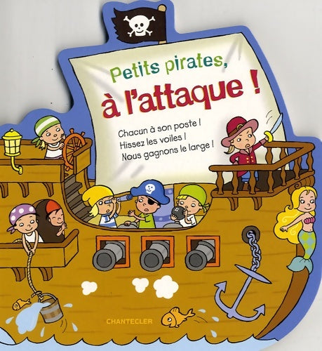 Livrenpoche : Petits pirates à l'attaque ! - Anita Engelen - Livre