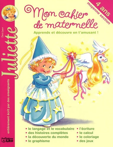 Livrenpoche : Mon Cahier de Maternelle Moyenne Section - Isabelle Fabarez - Livre