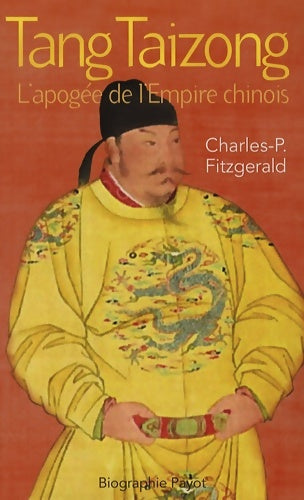Livrenpoche : Tang Taizong - Charles Patrick Fitzgerald - Livre