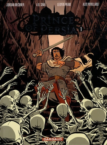Livrenpoche : PRINCE OF PERSIA T1 - MECHNER - Livre