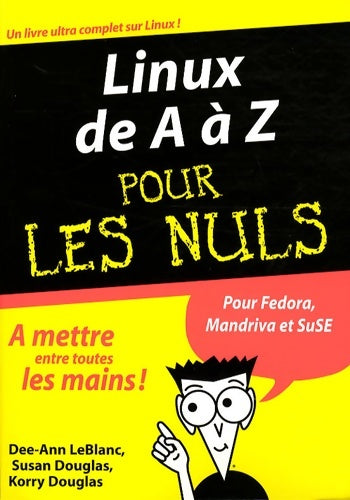 Livrenpoche : LINUX DE A A Z MEGAPOC PR NULS - Dee-Ann Leblanc - Livre