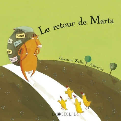 Livrenpoche : Le retour de Marta - Germano Zullo - Livre