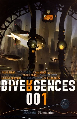 Livrenpoche : Divergences 001 - Collectif - Livre
