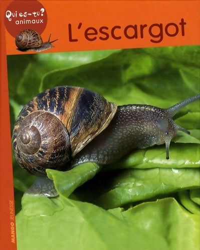 Livrenpoche : L'ESCARGOT - Vincent Albouy - Livre