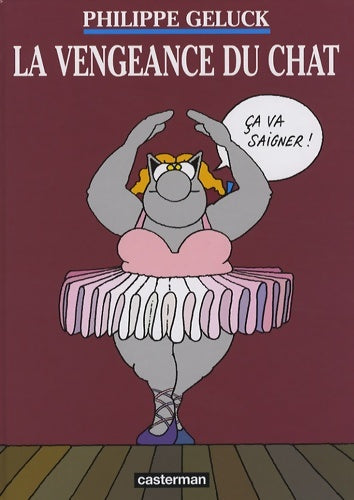 Livrenpoche : La Vengeance du Chat : MINI ALBUM - Philippe Geluck - Livre