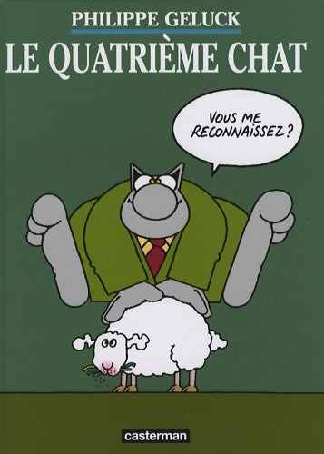 Livrenpoche : Le Quatrième Chat : MINI ALBUM - Philippe Geluck - Livre