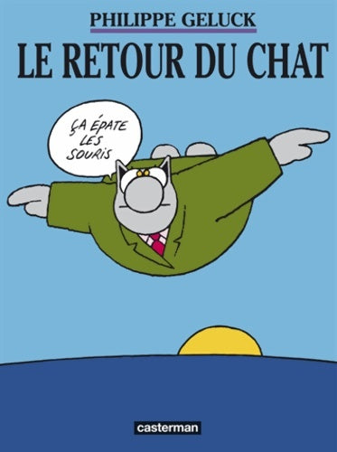 Livrenpoche : Le Retour du Chat : MINI ALBUM - Philippe Geluck - Livre