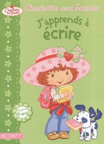 Livrenpoche : J'apprends à écrire - Hachette Jeunesse - Livre
