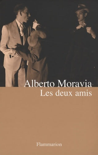 Livrenpoche : Les Deux Amis - Alberto Moravia - Livre