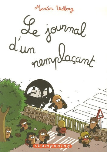 Livrenpoche : Le Journal d'un remplaçant - Vidberg-m - Livre