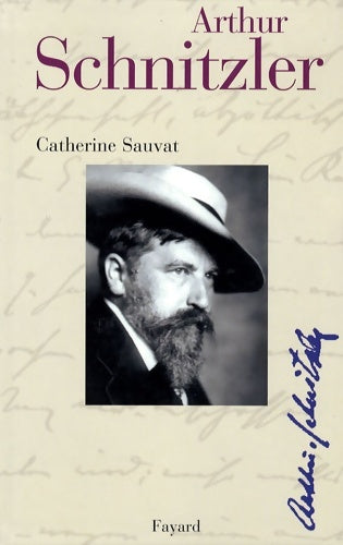 Livrenpoche : Arthur Schnitzler - Catherine Sauvat - Livre