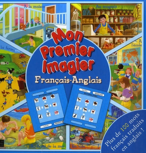 Livrenpoche : Mon premier imagier : Français-Anglais - Judith Sarfati-Nouvion - Livre