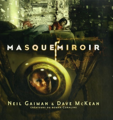 Livrenpoche : Masque miroir - Neil Gaiman - Livre