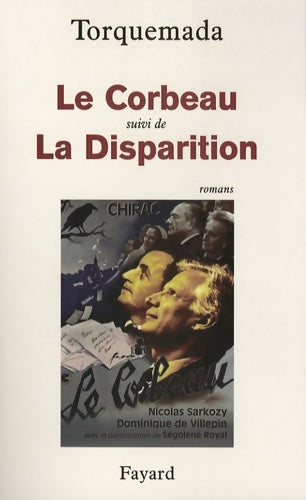Livrenpoche : Le Corbeau / La Disparition - Torquemada - Livre