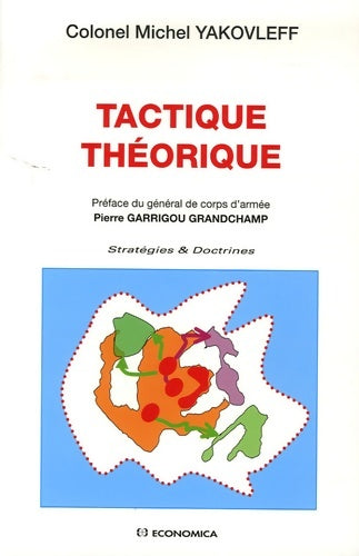 Livrenpoche : Tactique théorique - Michel Yakovleff - Livre