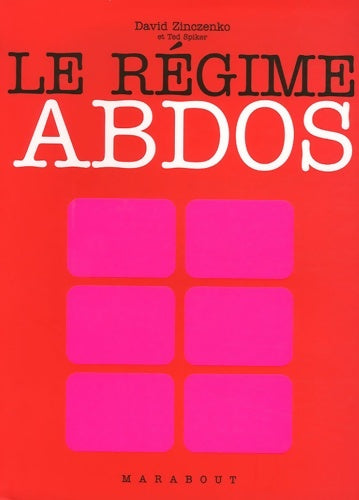 Livrenpoche : Le régime abdos - David Zinczenko - Livre