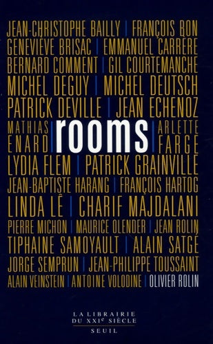 Livrenpoche : Rooms - Collectif - Livre