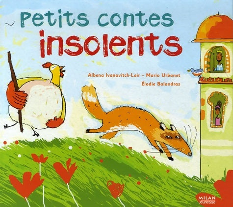 Livrenpoche : Petits contes insolents - Albena Ivanovitch-lair - Livre