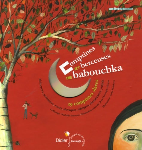 Livrenpoche : Comptines et berceuses de Babouchka - Nathalie Soussana - Livre