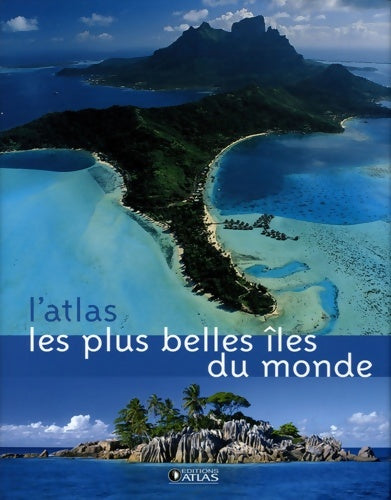 Livrenpoche : L'Atlas Les plus belles Îles du monde - Glénat - Livre