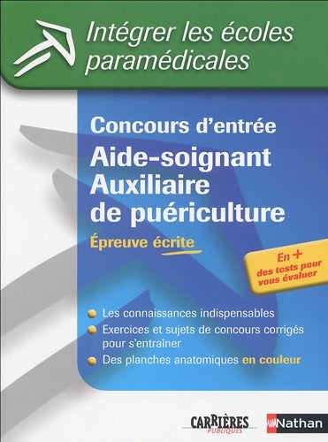 Livrenpoche : CONCOURS Entrée AS/AP écrit 14 - Annie Godrie - Livre
