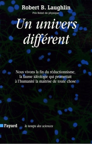 Livrenpoche : Un univers différent - Robert Laughlin - Livre