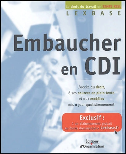 Livrenpoche : Embaucher en CDI - Lexbase - Livre