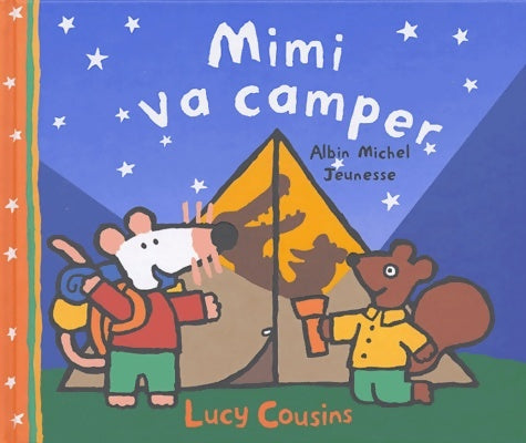 Livrenpoche : Mimi va camper - Collectif - Livre