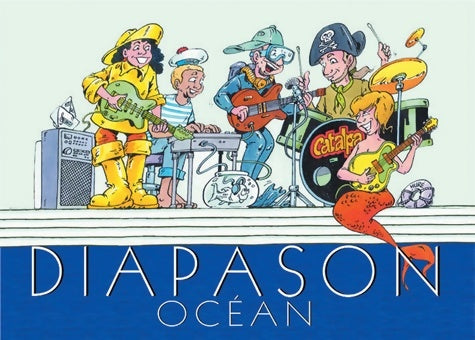 Livrenpoche : Diapason Océan - Collectif - Livre