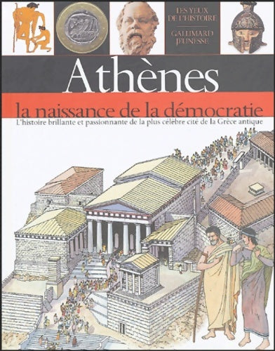 Livrenpoche : Athènes : La naissance de la démocratie - Harmut Leppin - Livre