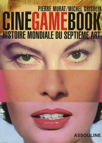 Livrenpoche : CINE GAME BOOK - Michel Grisolia - Livre