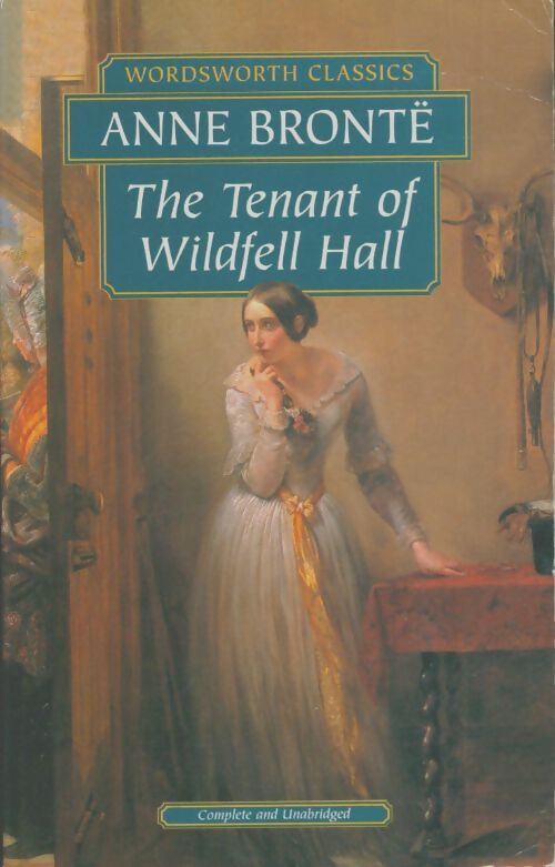 Livrenpoche : The tenant of Wildfell Hall - Anne Brontë - Livre