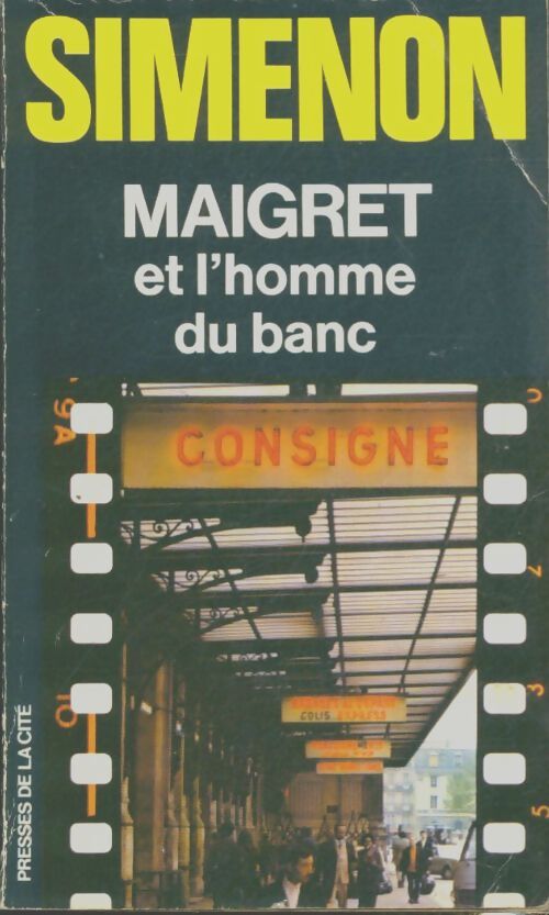 Livrenpoche : Maigret et l'homme du banc - Georges Simenon - Livre