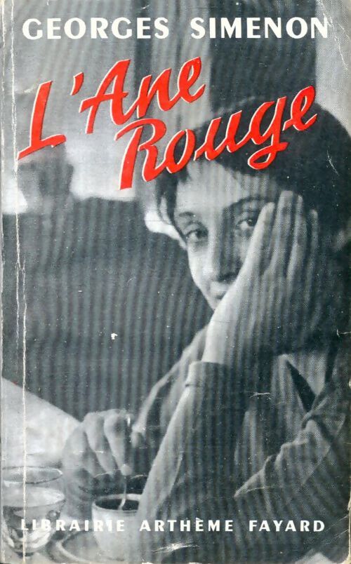 Livrenpoche : L'âne rouge - Georges Simenon - Livre