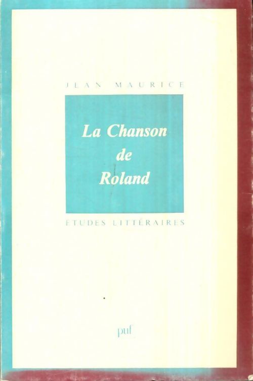 Livrenpoche : La chanson de Roland - Jean Maurice - Livre